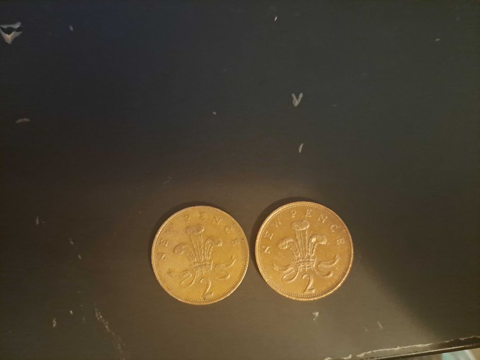 Monede Regina Elisabeta New Pence 2