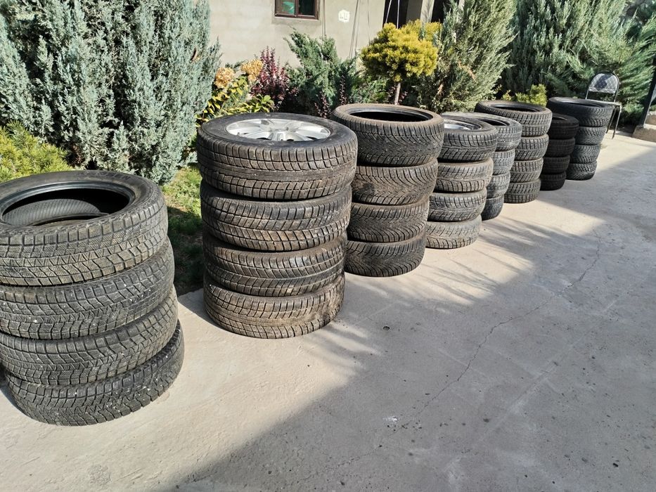 Шины зимные.  R13. R14. R15.R16 R 17. В хороших отношениях.