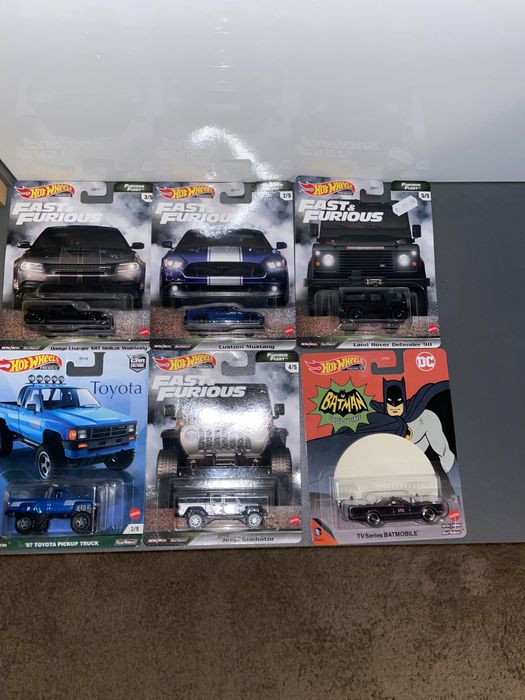 Hot Wheels колички