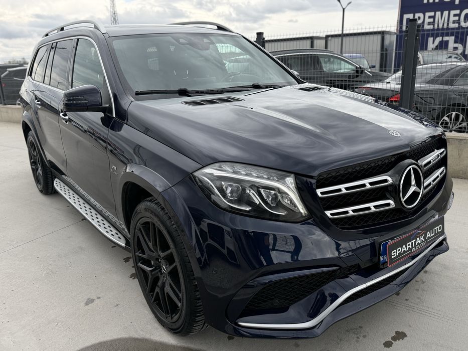 Mercedes-Benz GLS 63 AMG 2019г* 137.000КМ* Сервизна* 6+ 1* Full Max*