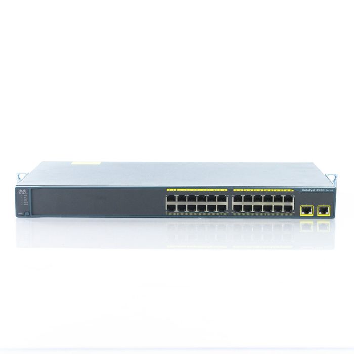 Коммутатор Cisco Catalyst WS-C2960-24TT-L управляемый