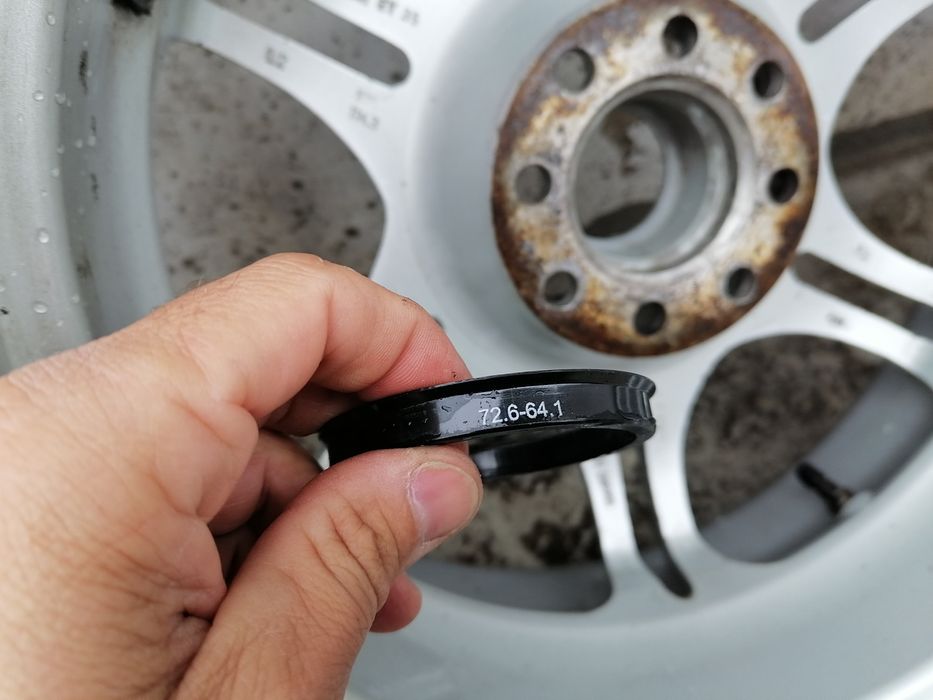 Джанти 4х114.3 17" с много добри гуми Дънлоп