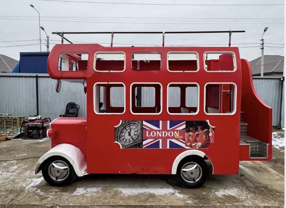 Аттракцион Автобус LONDON BUS