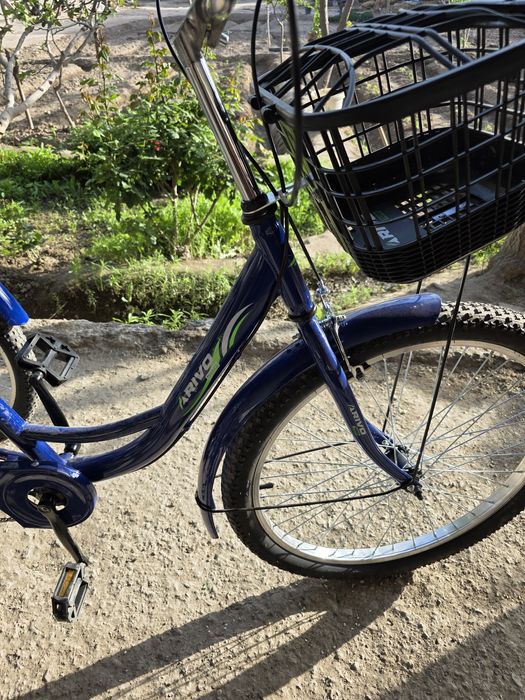 3 гилдиракли велосипед, Заводской, янги