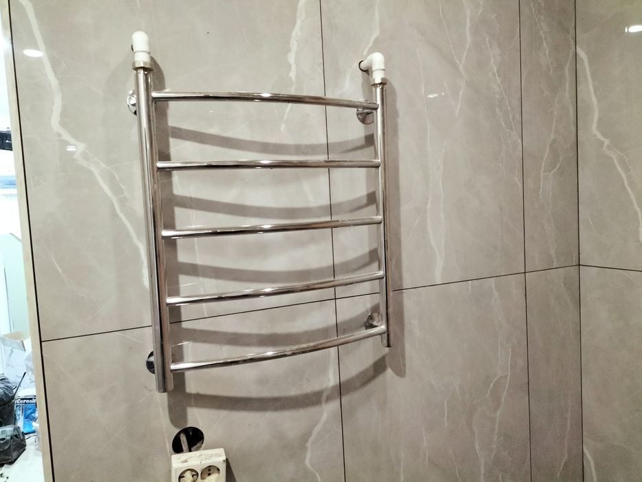 Укладка плитки, санузлы под ключ