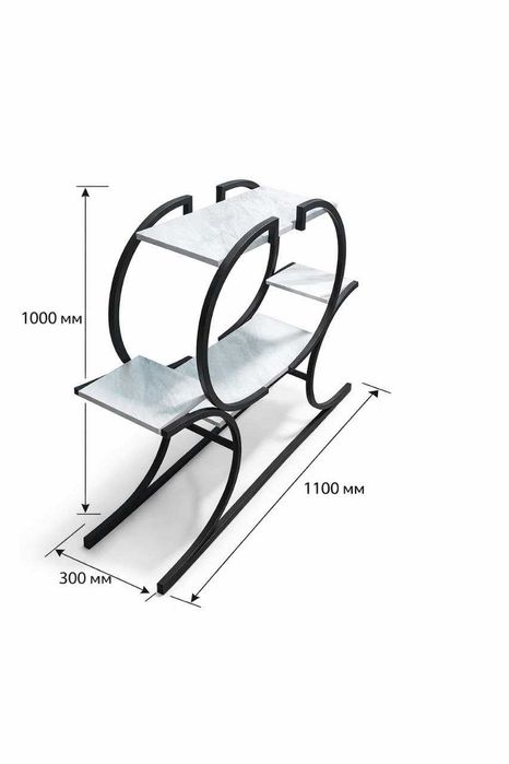 Цветосница, стеллаж для цветов, стойка для цветов