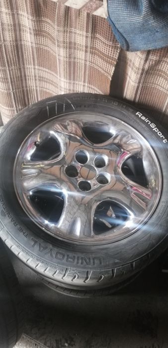 Диски 16 на VW, SUBARU, TOYOTA