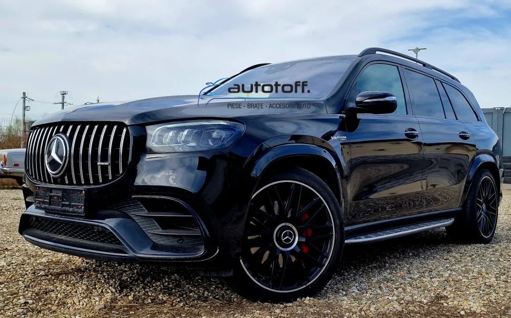 Pachet exterior compatibil Mercedes GLS X167 (20-23) 63AMG Design