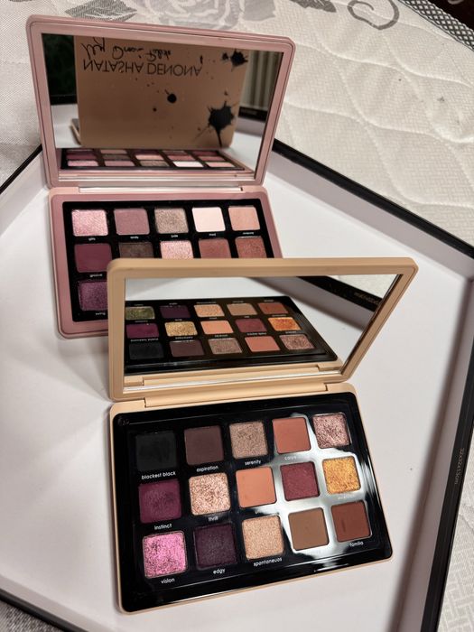 Продам тени палетки от Natasha Denona