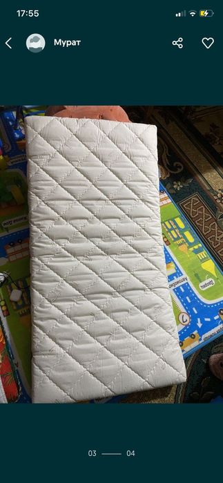 Детская кровать в отличном состояний