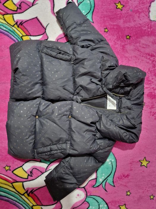 Geaca de iarna pentru fetite