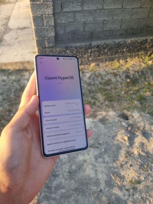 Redmi Note 12 Pro 5G 256/8+8 Ideal