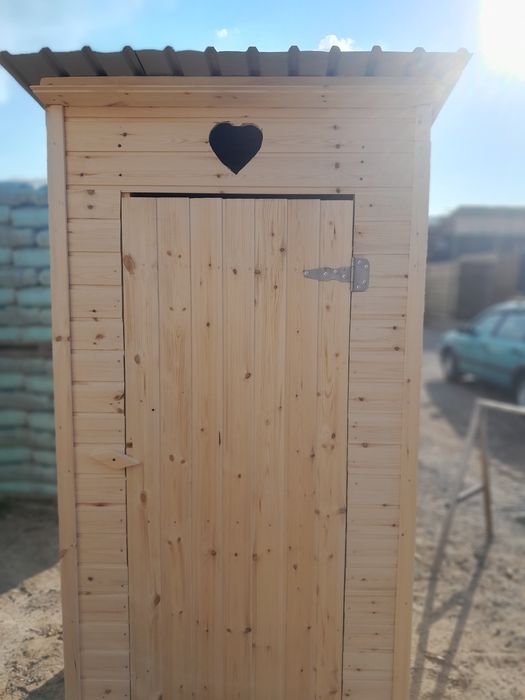 Уличные   туалеты