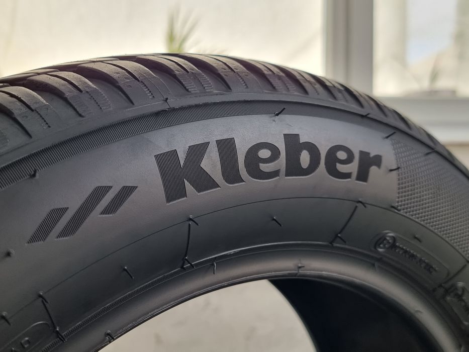 "Dot 24" 205/60/16 Kleber 2Броя: 200лв 7.5мм Всесезонни гуми