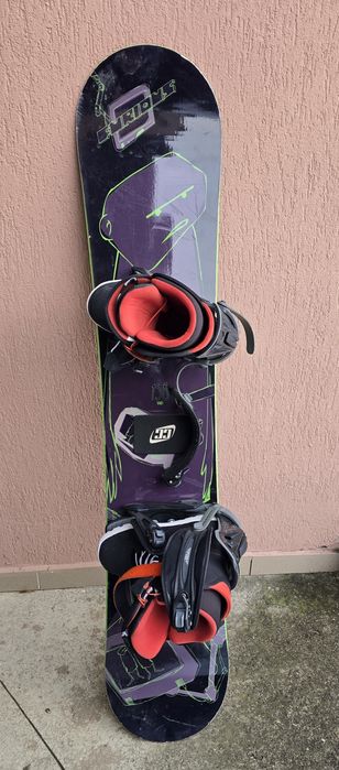Vând snowboard CC 158WD cu legături și boots  marimba 42