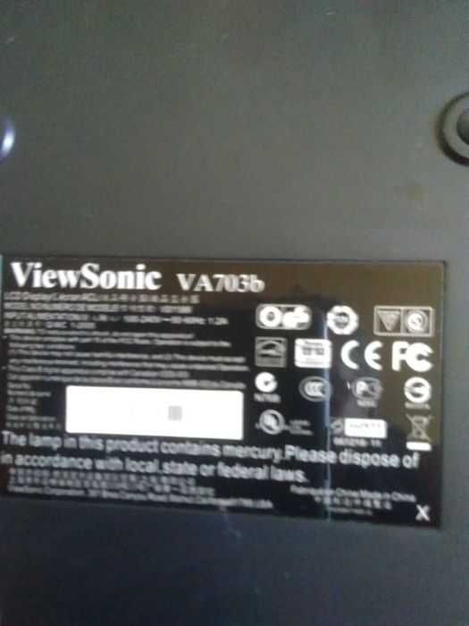 Монитори View Sonic и Philips
