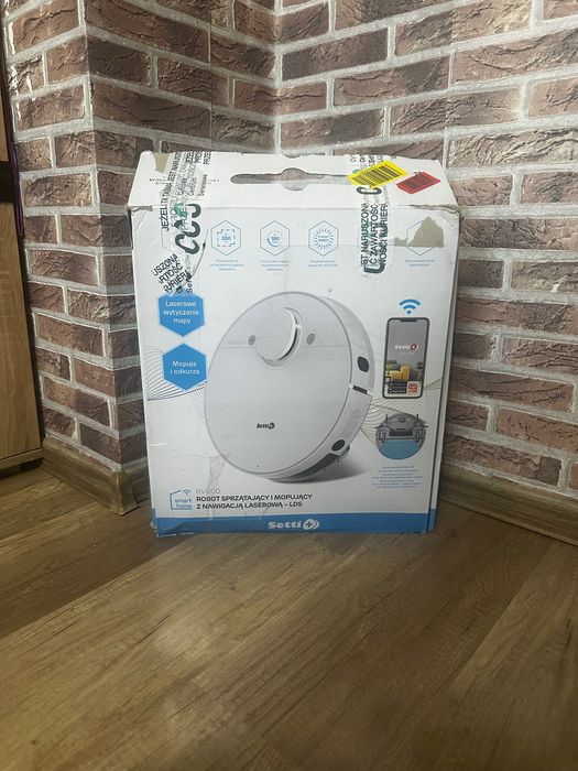 прахосмукачка робот Setti RV800, внос от Германия.