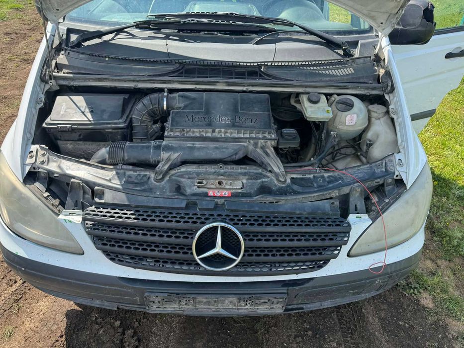 mercedes vito w639 2.2 cdi на части мерцедес вито 110 цди в639