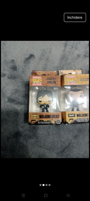 Figurine pop up the walking dead
