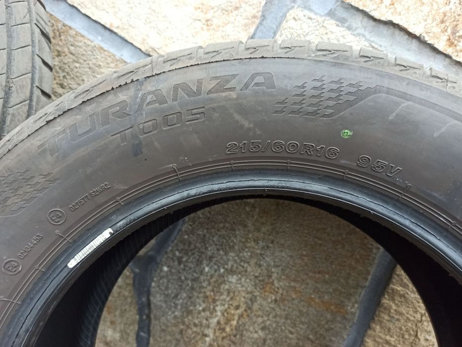 Летни гуми Bridgestone Turanza 215/60/16