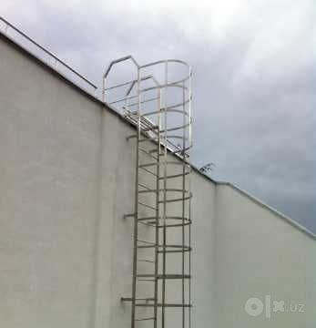 Лестницы пожарной эвакуации, 消防逃生梯, Fire escape ladders