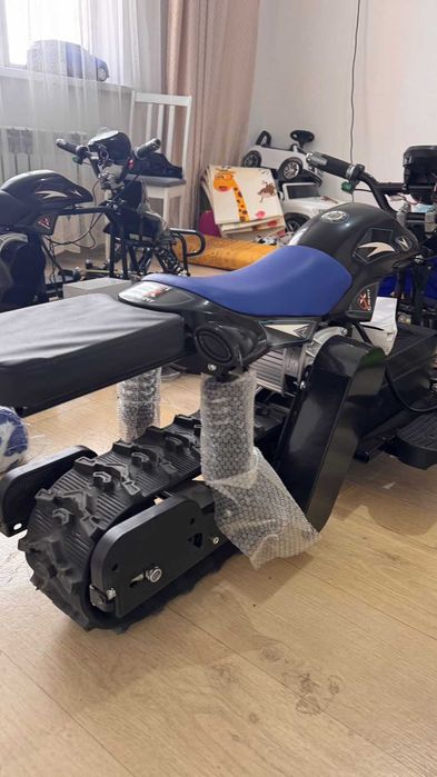 Снегокат электрический