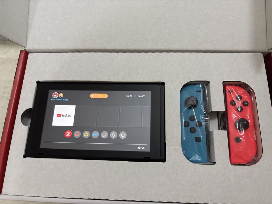 Nintendo switch в перфекно състояние