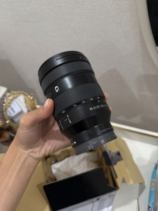 Sony A6700 + Sigma 18–50 + Sigma 24–105 | Комплект