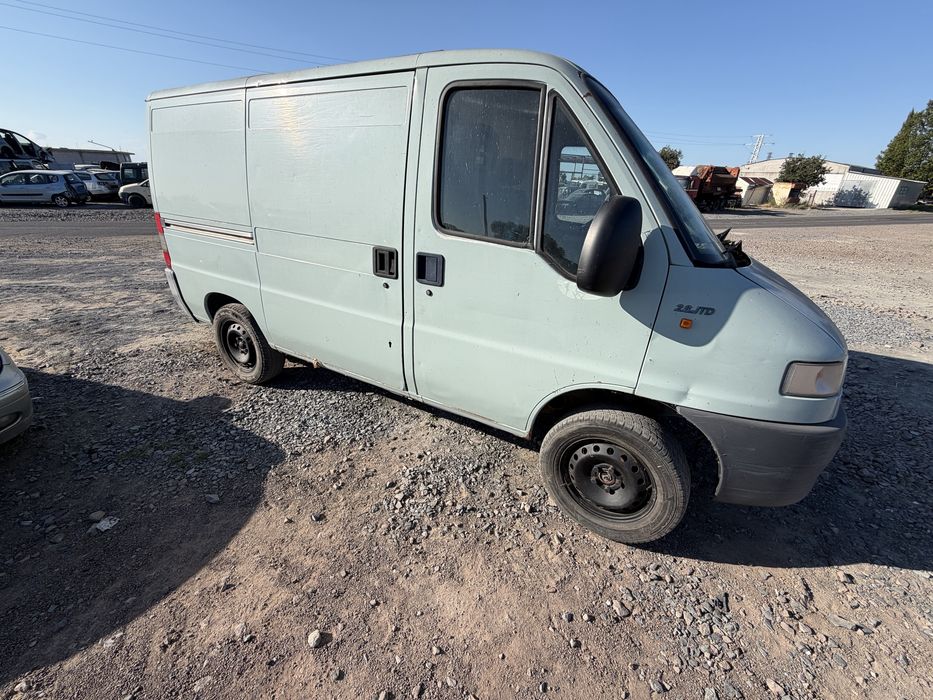 5 бр  Fiat Ducato Бус на части