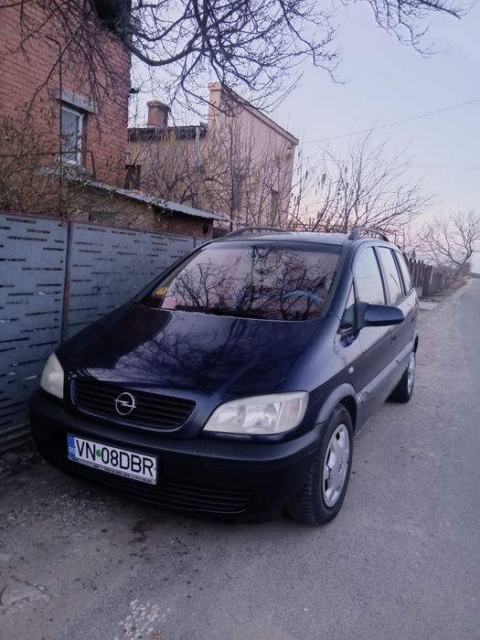 Vand opel Zafira