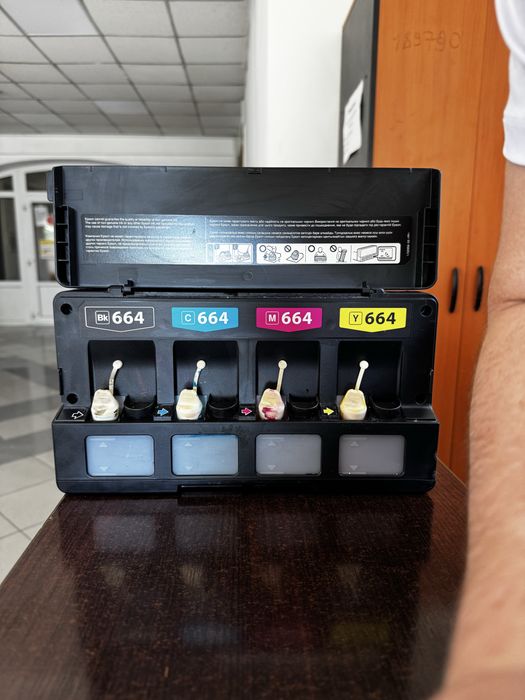 Epson Принтер/Сканер/Копир/Wifi Direct