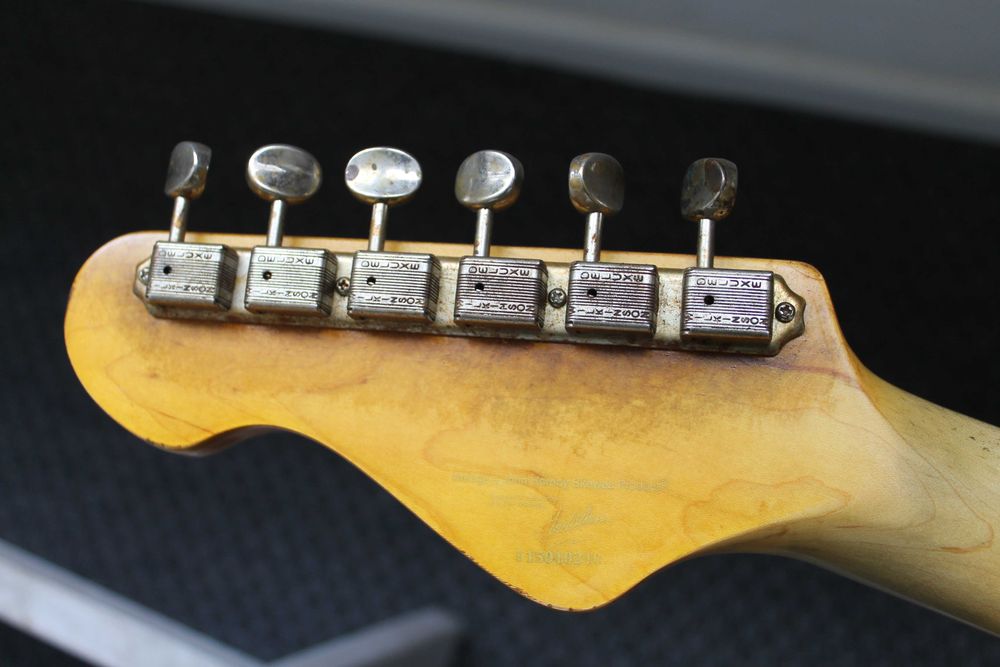 Електрическа китара Vintage Icon V62 telecaster Road Worn