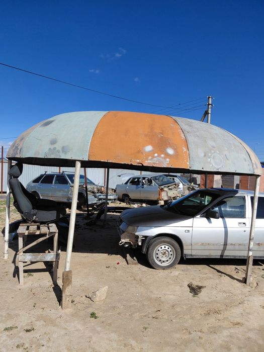 Навес сьемный можно разобрать