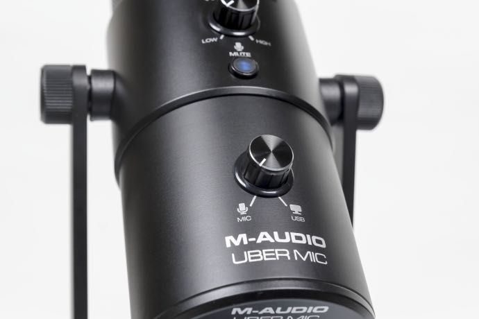 Скидка Студийный микрофон M-Audio Uber Mic
