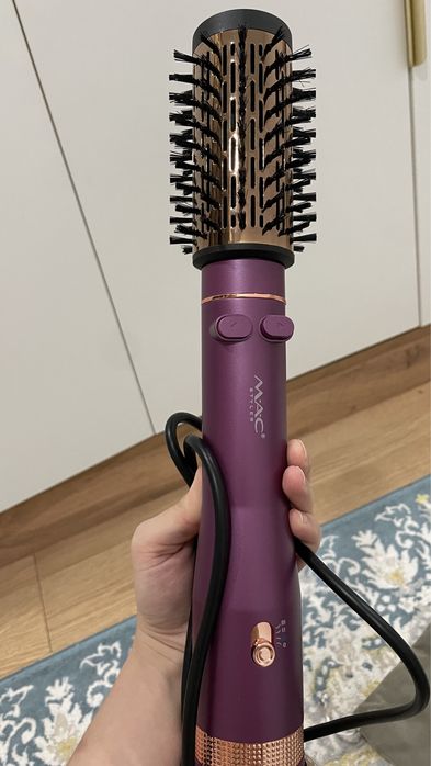 Новый фен в коробке с мешком