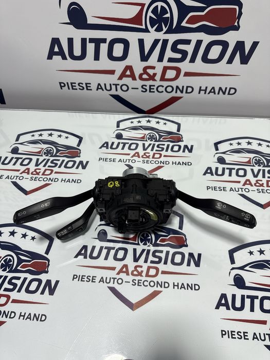 Spiră Volan Audi Q7 Q8 A6 C8 A7 4K ACC Lane Assist Tempomat 4N0907129AJ Originală