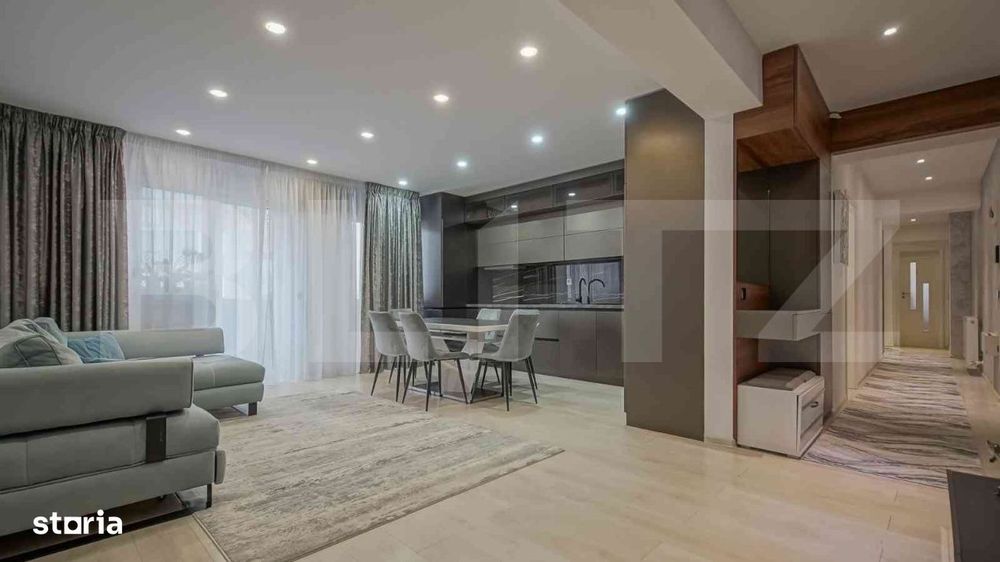 De vanzare apartament 4 camere, 125mp, lux