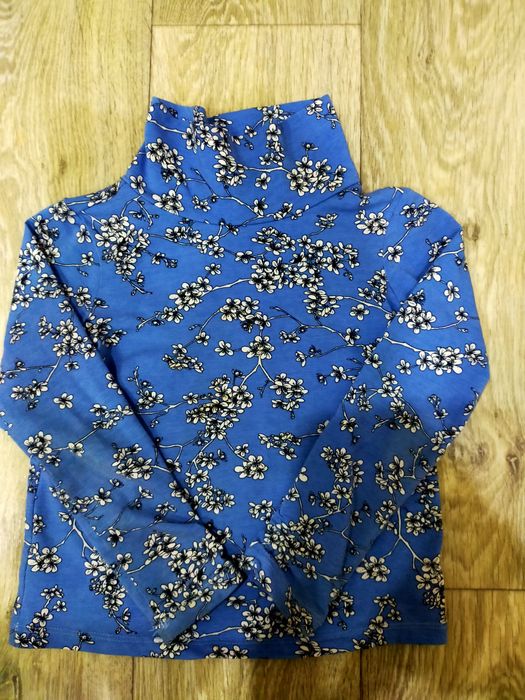 Водолазка для девочки