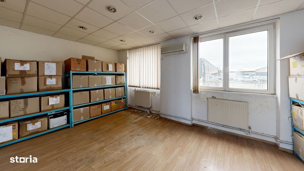 Birouri P2e Și Teren - Oradea, Calea Clujului Nr. 197