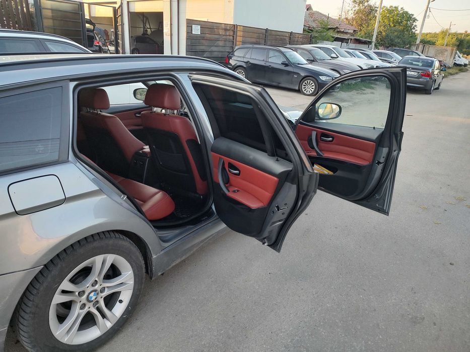 Vând BMW Seria 3 (E91) Touring, 2.0 Diesel, 143CP, Cutie Automată
