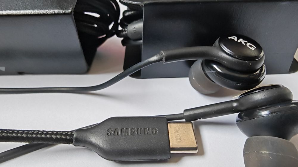 Casti Samsung AKG mufa USB C pentru orice tel android s23,s24,s25,s26,