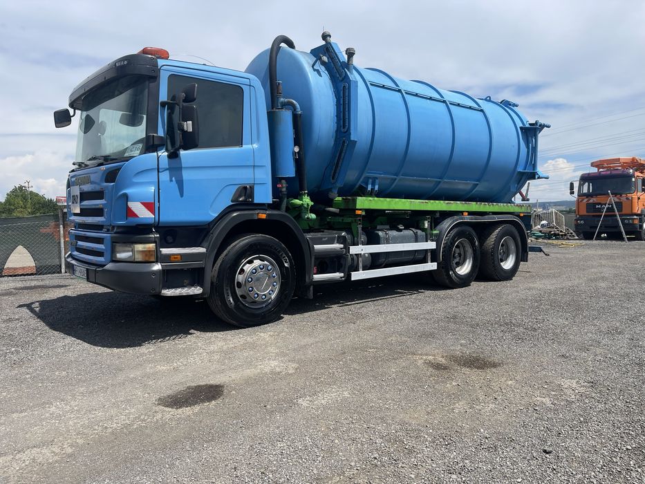 Autovidanja-vidanja-vitanja-cisterna Scania 20 m3