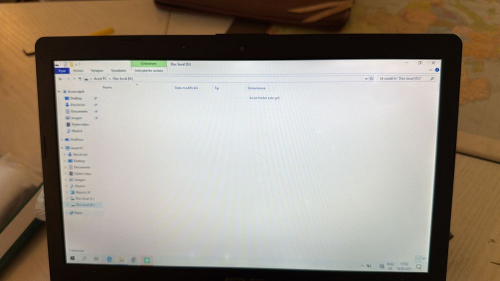 Laptop ASUS K56C – Intel Core i5, 4GB RAM, 750GB HDD, GeForce, 15.6