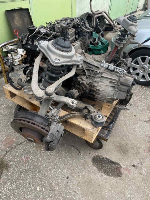 Audi A6 4f 2.7 Ауди ново предно окачване и на части ВСИЧКО ПО 20 ЕВРО