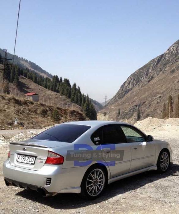 Диффузор Бампер Спойлер Субару Легаси BL\BP