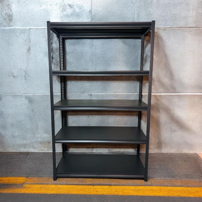 Метални стелажи с 5 метални рафта до 200 кг