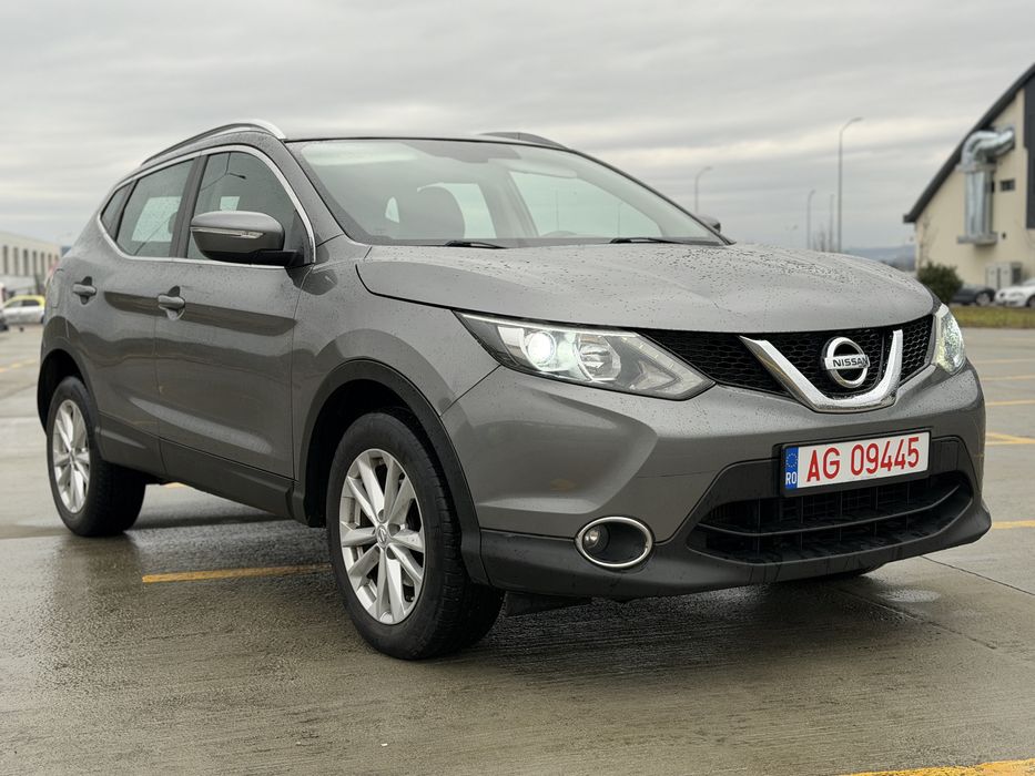 Nissan Qashqai 4X4 Diesel 1.6 dCi -Euro 6- RAR Efectuat