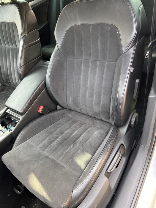 Седалки шкода супърб / салон skoda superb