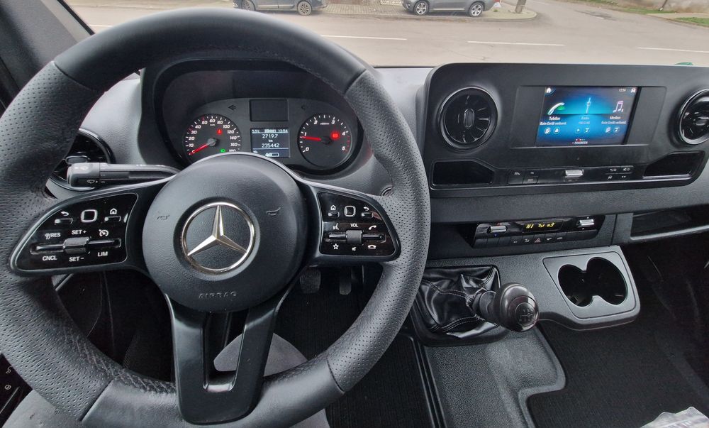 Mercedes Sprinter 317Cdi Maxi Led Clima Camera