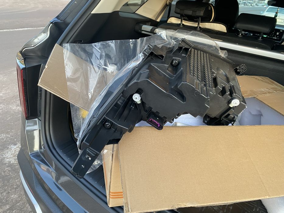 Продам фары на JAC J7